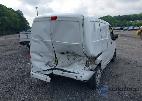 2021 Nissan Nv200 Cargo Sv Xtronic Cvt z USA, uszkodzony, nr VIN 3N6CM0KN0MK691651